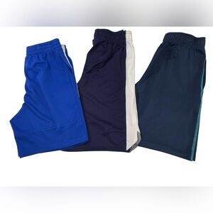 Basketball / Athletic Boys Shorts Bundle of 3 Size Medium 10/12